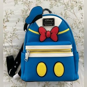 🆕 Loungefly Donald Duck Mini Backpack